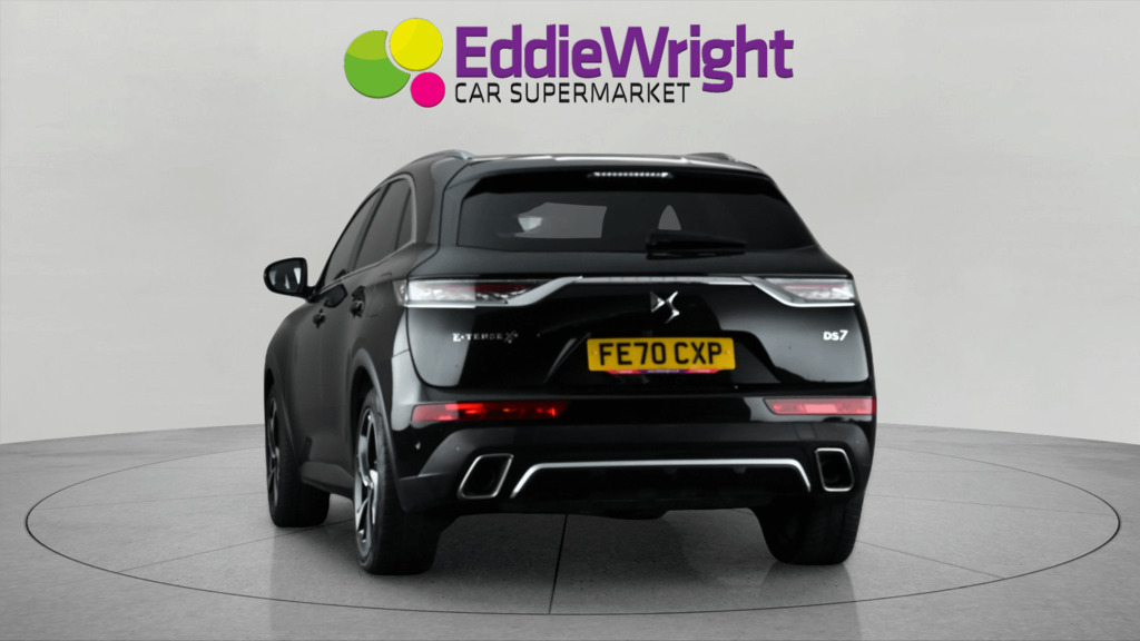 DS DS 7 Crossback 1.6 Phev Ultra Prestige 4Wd Vq Black #6