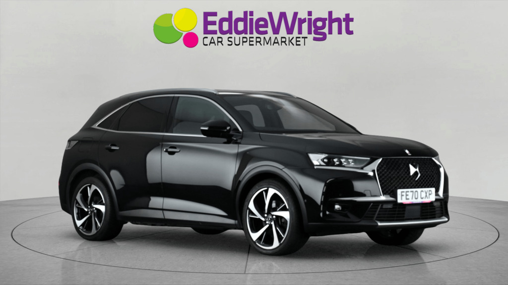 DS DS 7 Crossback 1.6 Phev Ultra Prestige 4Wd Vq Black