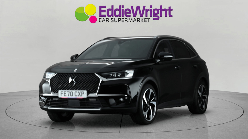 DS DS 7 Crossback 1.6 Phev Ultra Prestige 4Wd Vq Black #3