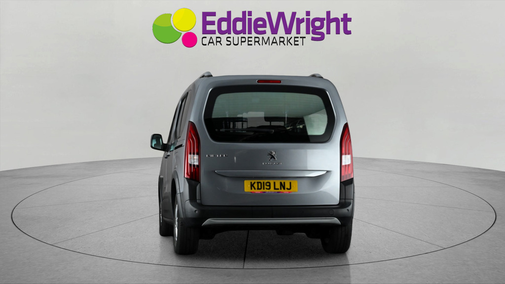 Peugeot Rifter 1.5 Bluehdi 100 Bhp Allure Nq KD19LNJ #4