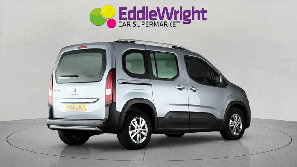 Peugeot Rifter 1.5 Bluehdi 100 Bhp Allure Nq KD19LNJ #5