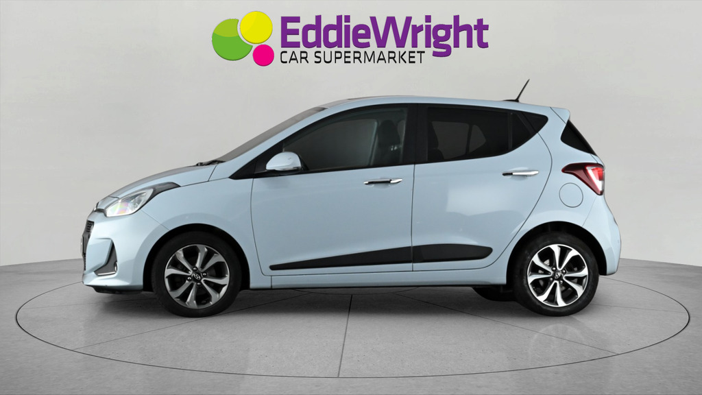 Hyundai I10 1.2I Premium Se Nav PJ68LYP Grey #2