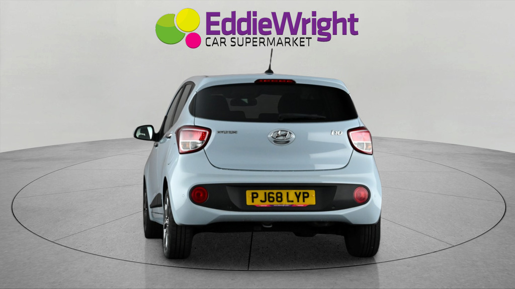 Hyundai I10 1.2I Premium Se Nav PJ68LYP Grey #4
