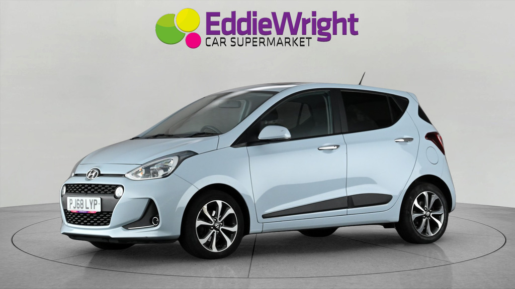 Hyundai I10 1.2I Premium Se Nav PJ68LYP Grey