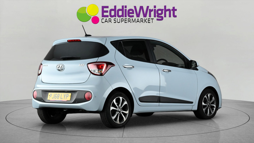 Hyundai I10 1.2I Premium Se Nav PJ68LYP Grey #5