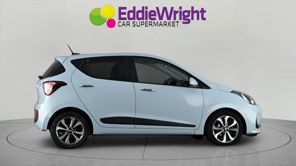 Hyundai I10 1.2I Premium Se Nav PJ68LYP Grey #6