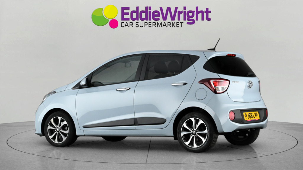 Hyundai I10 1.2I Premium Se Nav PJ68LYP Grey #3