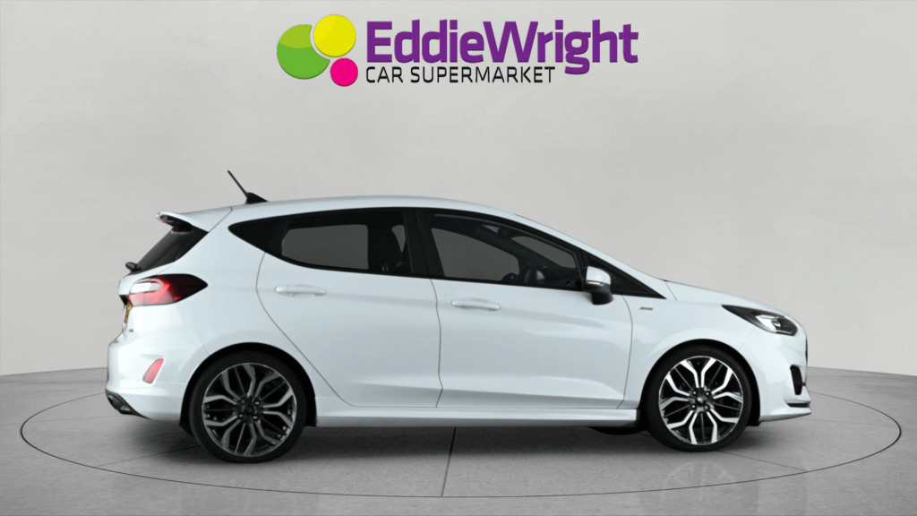 Ford Fiesta 1.0T Ecoboost 125Bhp Mhev St-line X Edition Vq PJ73EJN #3