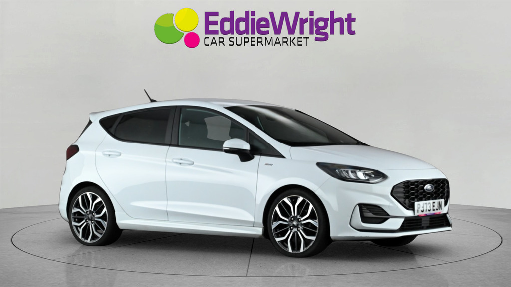 Ford Fiesta 1.0T Ecoboost 125Bhp Mhev St-line X Edition Vq PJ73EJN #4