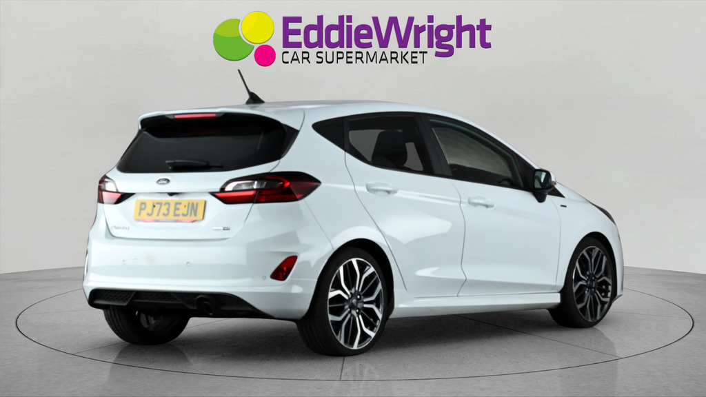 Ford Fiesta 1.0T Ecoboost 125Bhp Mhev St-line X Edition Vq PJ73EJN #2