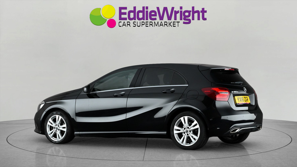 Mercedes-Benz A Class A180d 1.5 Td Sport Premium Nq  #3