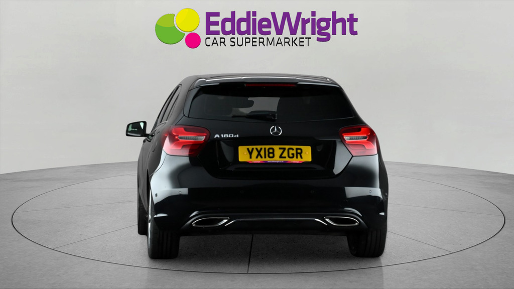 Mercedes-Benz A Class A180d 1.5 Td Sport Premium Nq  #4