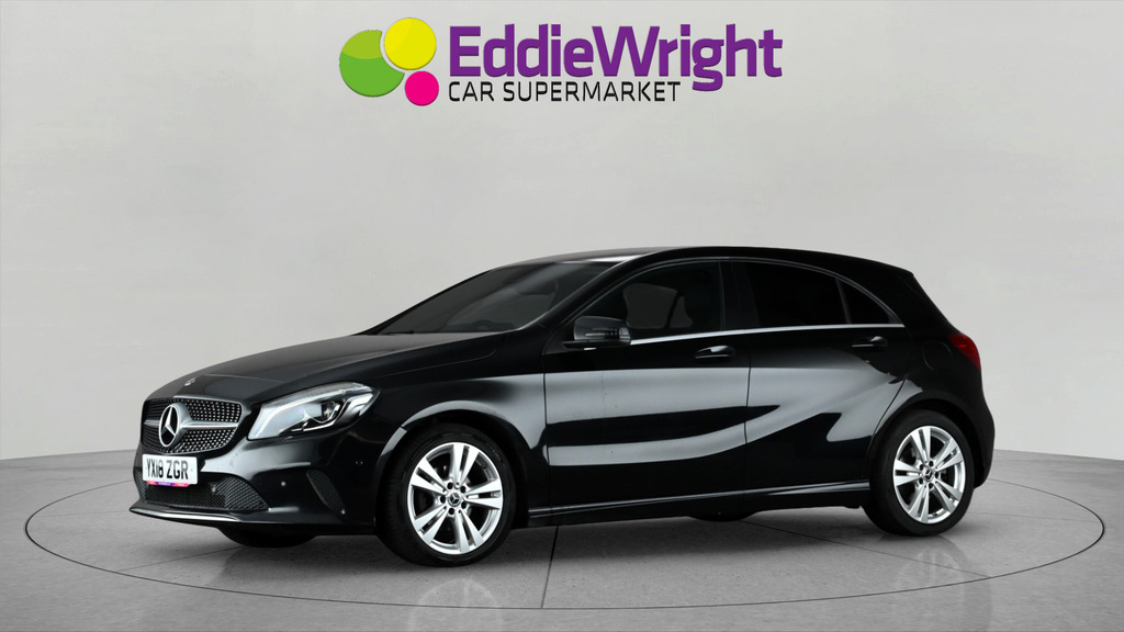 2018 Mercedes-Benz A Class