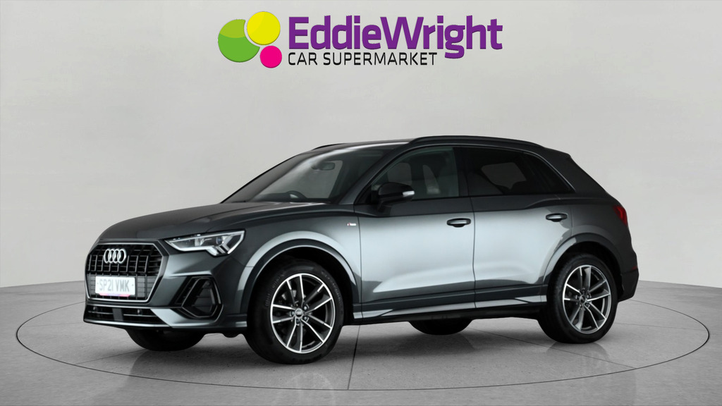 Audi Q3 1.5 Tfsi Cod 35 150 Bhp Black Edition Nq