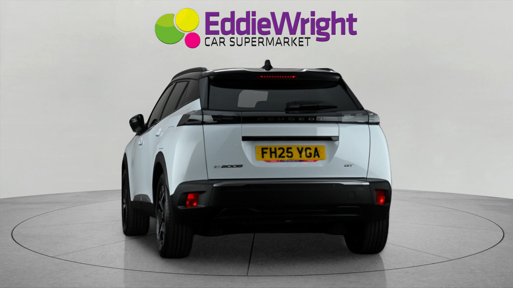 Peugeot e-2008 54Kwh 156 Bhp Gt Suv Nq FH25YGA  #6