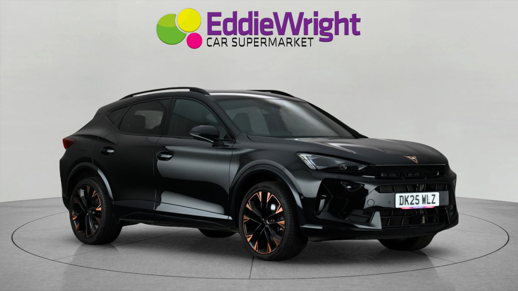 Cupra Formentor 1.5 Etsi 150 Bhp V3 Suv Dsg Nq DK25WLZ