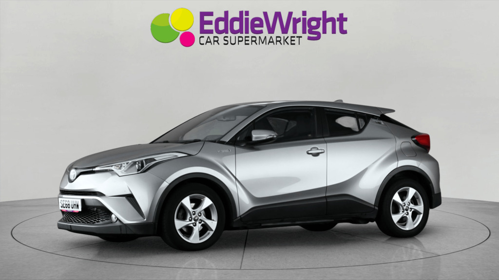 Toyota C-Hr 1.8 Vvt-h Icon Nq Silver