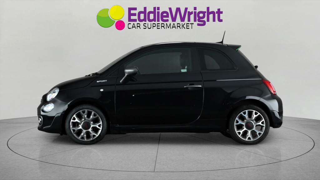 Fiat 500 1.0 Mhev 70 Bhp Sport Nq Black #4
