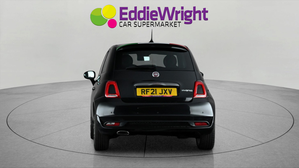 Fiat 500 1.0 Mhev 70 Bhp Sport Nq Black #6