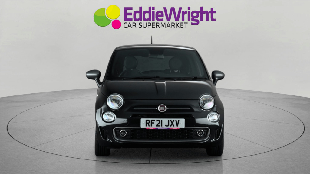 Fiat 500 1.0 Mhev 70 Bhp Sport Nq Black #2
