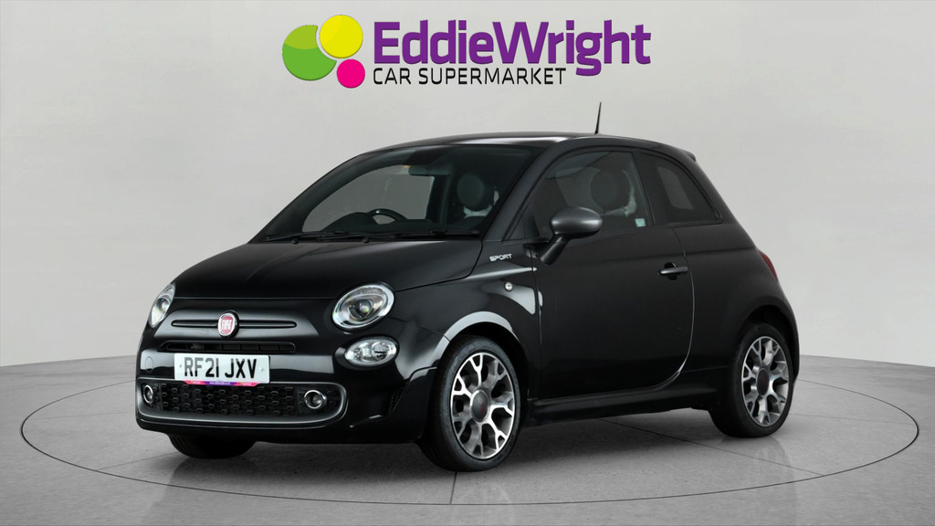 Fiat 500 1.0 Mhev 70 Bhp Sport Nq Black #3