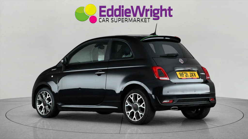 Fiat 500 1.0 Mhev 70 Bhp Sport Nq Black #5