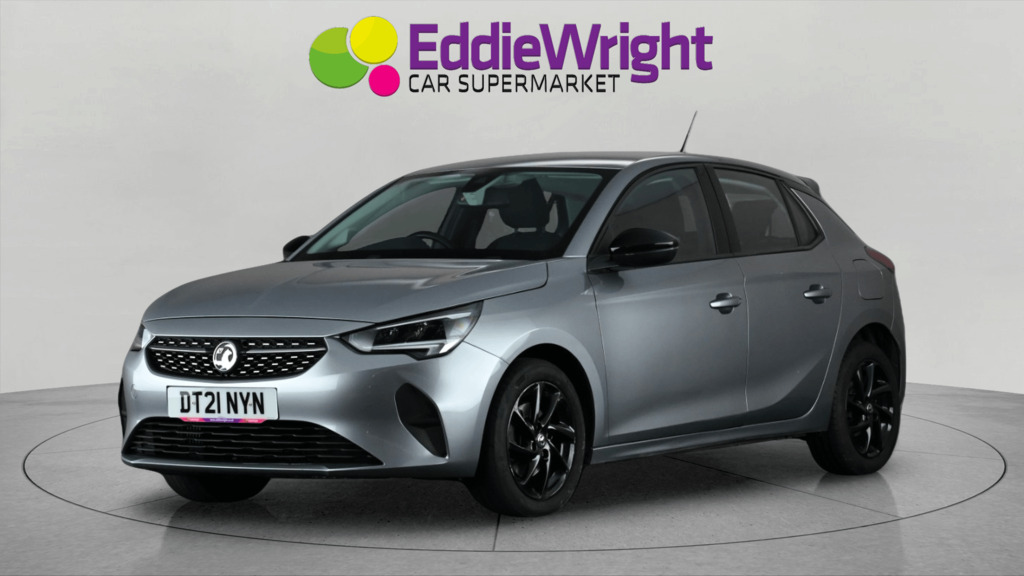 Vauxhall Corsa 1.2 Turbo 100 Bhp Se Premium Nq Grey #3