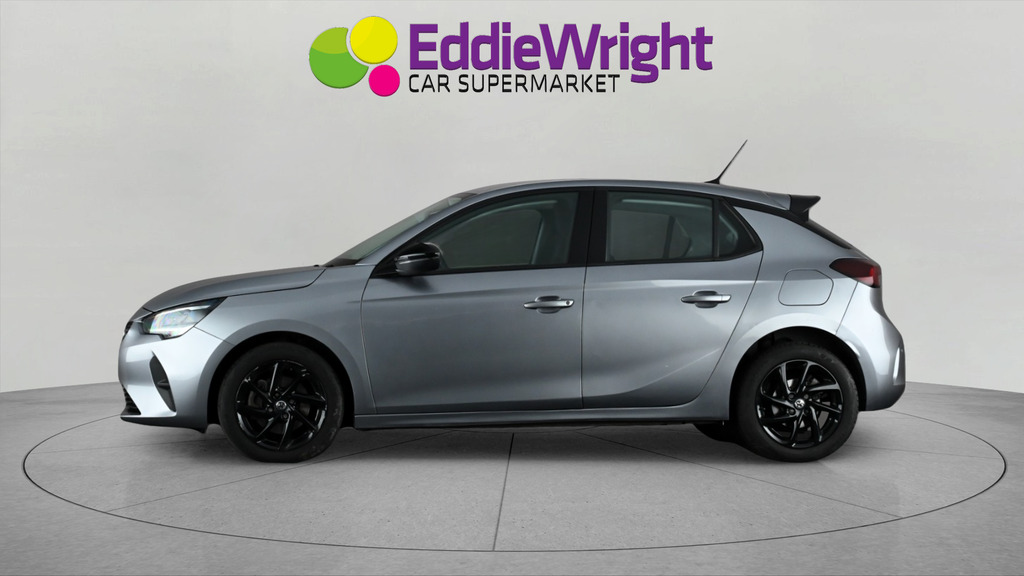 Vauxhall Corsa 1.2 Turbo 100 Bhp Se Premium Nq Grey #4