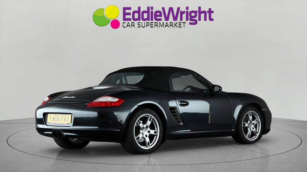 Porsche Boxster 2.7 987 U10619 Ulez Red #7