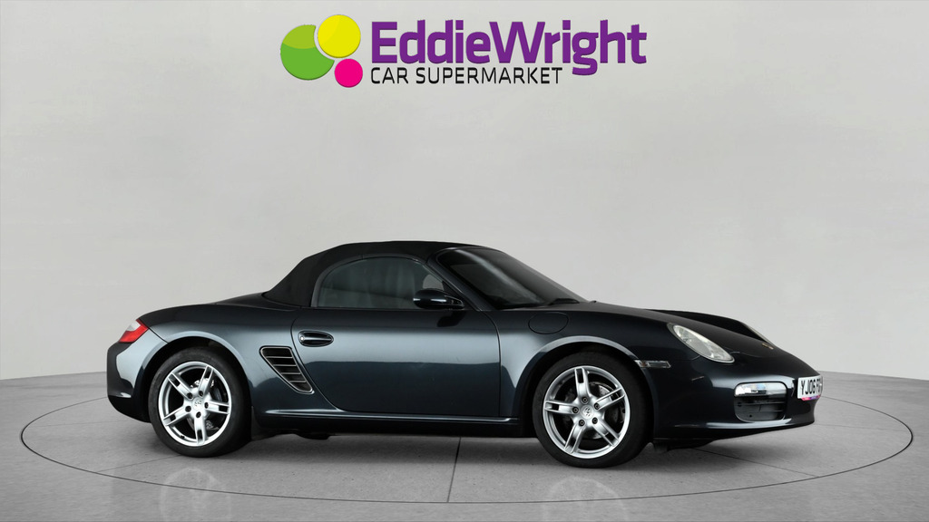 Porsche Boxster 2.7 987 U10619 Ulez Red #9