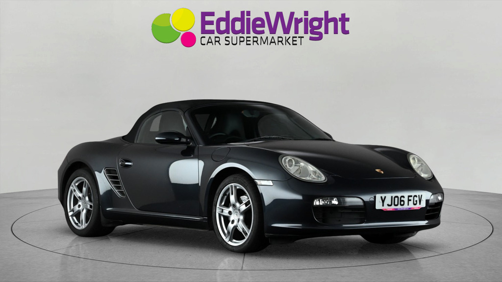 Porsche Boxster 2.7I 240 Bhp Convertible Nq