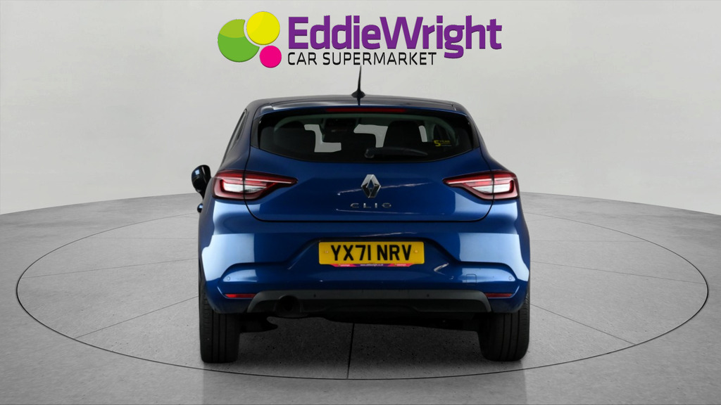 Renault Clio 1.0 Tce 90 Bhp Iconic Hatchback Nq Blue #6