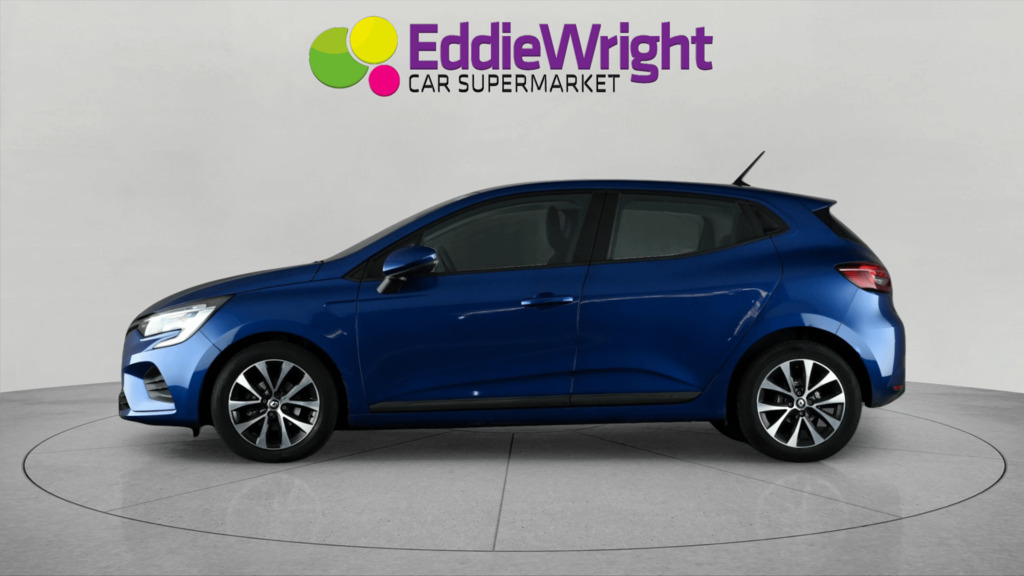 Renault Clio 1.0 Tce 90 Bhp Iconic Hatchback Nq Blue #4