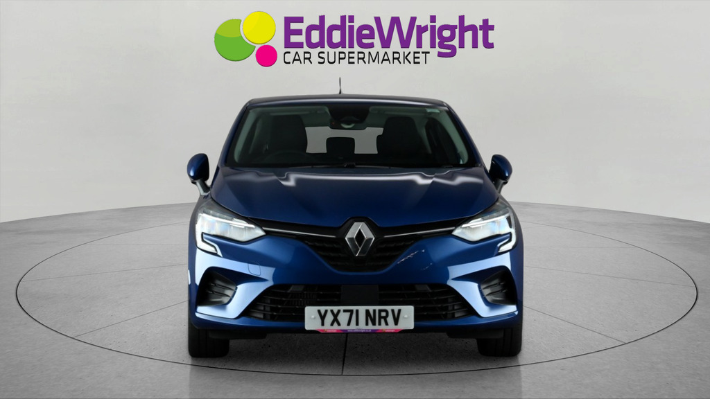 Renault Clio 1.0 Tce 90 Bhp Iconic Hatchback Nq Blue #2