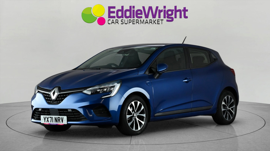 Renault Clio 1.0 Tce 90 Bhp Iconic Hatchback Nq Blue #3