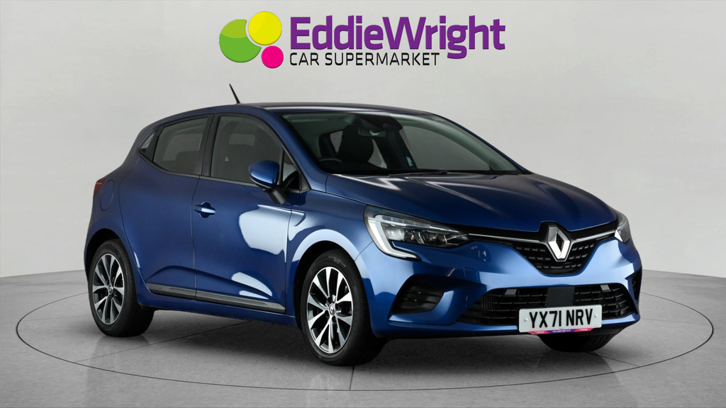 Renault Clio 1.0 Tce 90 Bhp Iconic Hatchback Nq Blue