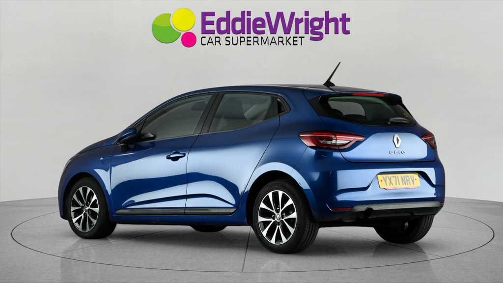 Renault Clio 1.0 Tce 90 Bhp Iconic Hatchback Nq Blue #5