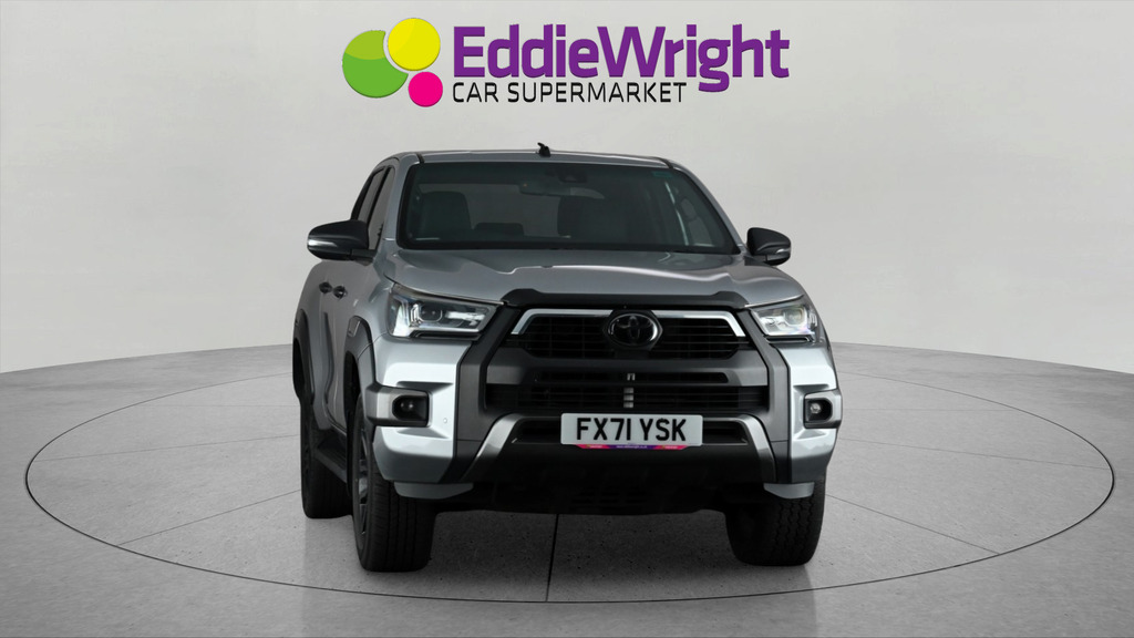 Toyota HILUX 2.8 D-4d 204 Bhp Invincible X Pick Up Double Cab 4 #2
