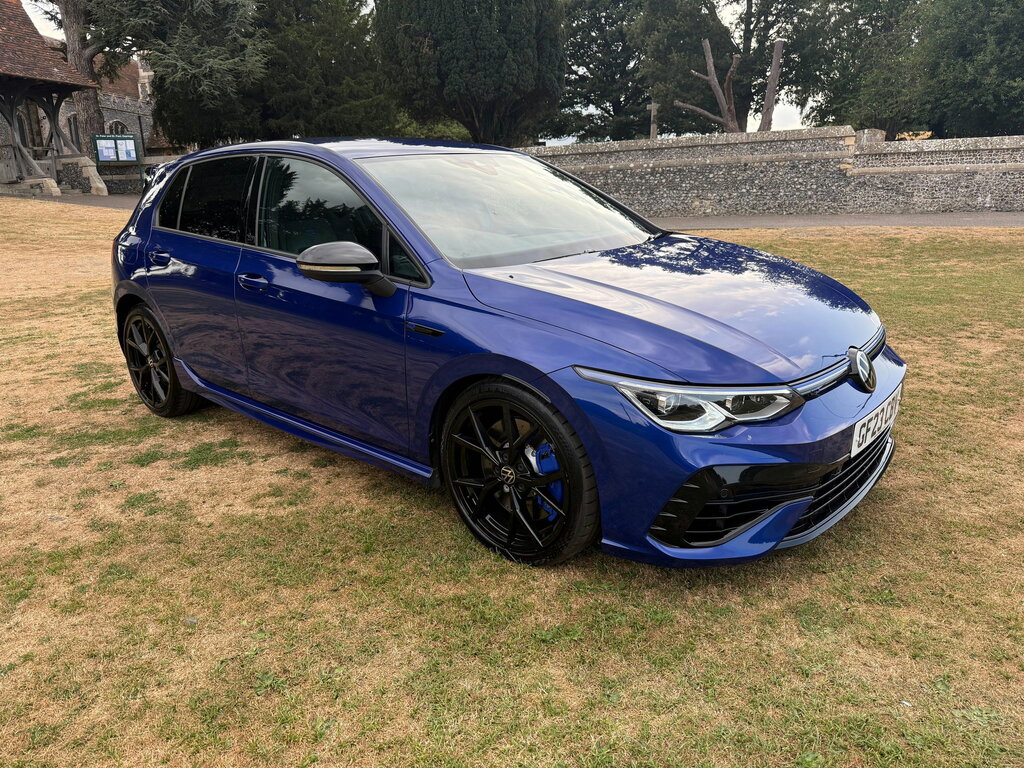 Volkswagen Golf 2.0 Tsi R 20 Years Hatchback Dsg 4Motio GF23CBV Blue