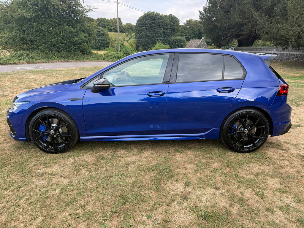 Volkswagen Golf 2.0 Tsi R 20 Years Hatchback Dsg 4Motio GF23CBV Blue #6