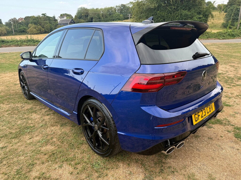 Volkswagen Golf 2.0 Tsi R 20 Years Hatchback Dsg 4Motio GF23CBV Blue #5