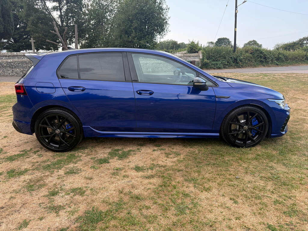 Volkswagen Golf 2.0 Tsi R 20 Years Hatchback Dsg 4Motio GF23CBV Blue #2