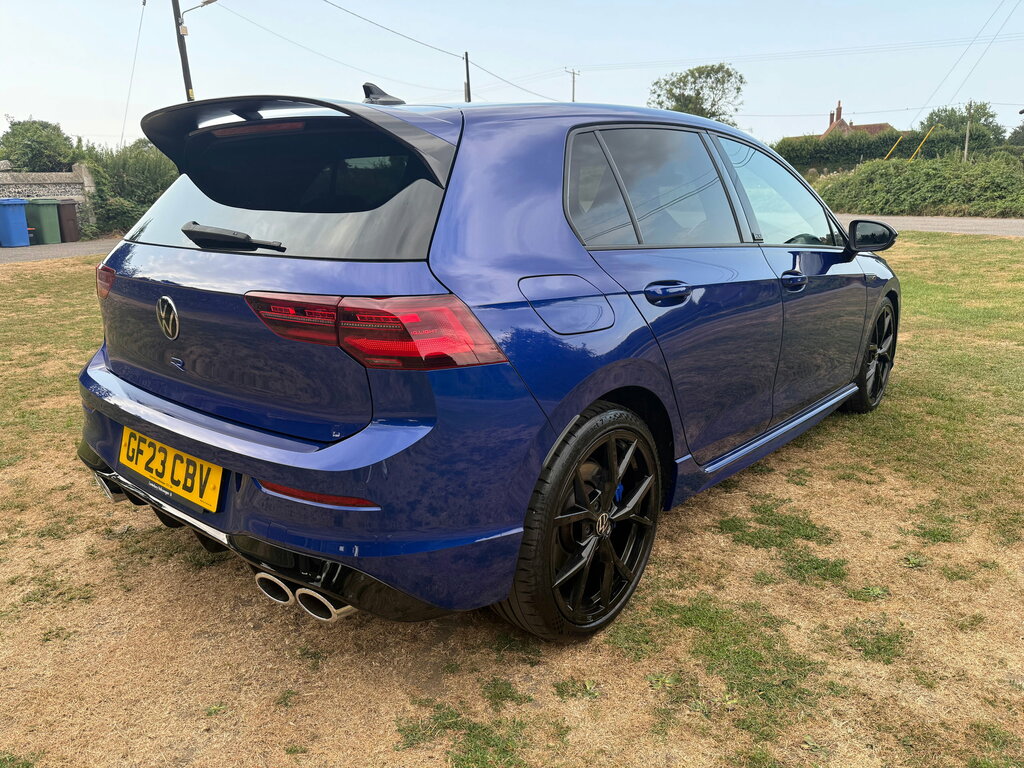 Volkswagen Golf 2.0 Tsi R 20 Years Hatchback Dsg 4Motio GF23CBV Blue #3
