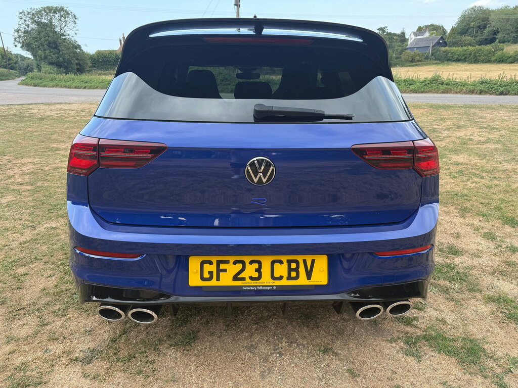 Volkswagen Golf 2.0 Tsi R 20 Years Hatchback Dsg 4Motio GF23CBV Blue #4