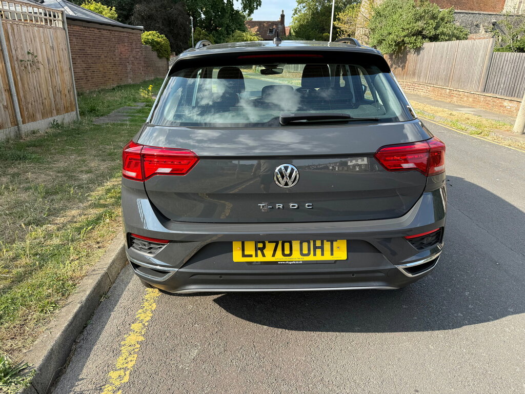 Volkswagen T-Roc 1.5 Tsi Gpf Evo Se Suv Euro 6 S Grey #4