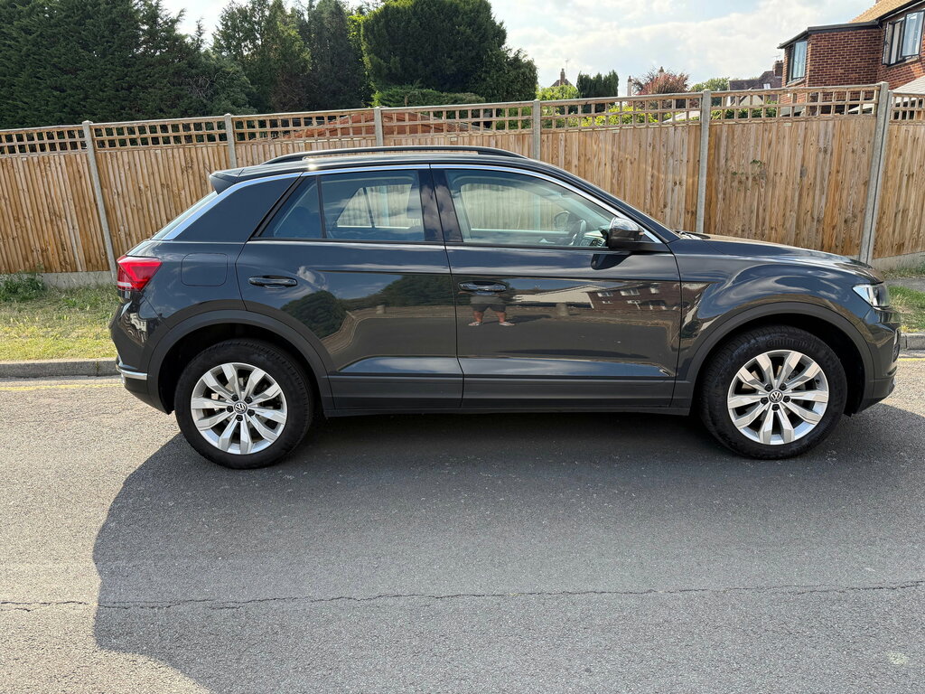 Volkswagen T-Roc 1.5 Tsi Gpf Evo Se Suv Euro 6 S Grey #6