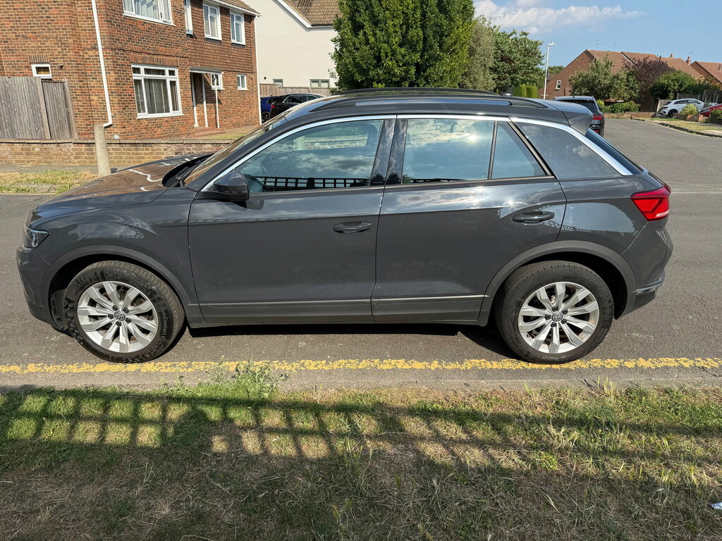 Volkswagen T-Roc 1.5 Tsi Gpf Evo Se Suv Euro 6 S Grey #2