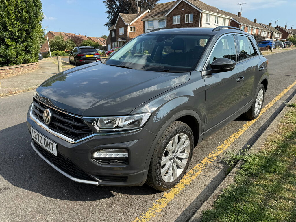 Volkswagen T-Roc 1.5 Tsi Gpf Evo Se Suv Euro 6 S Grey