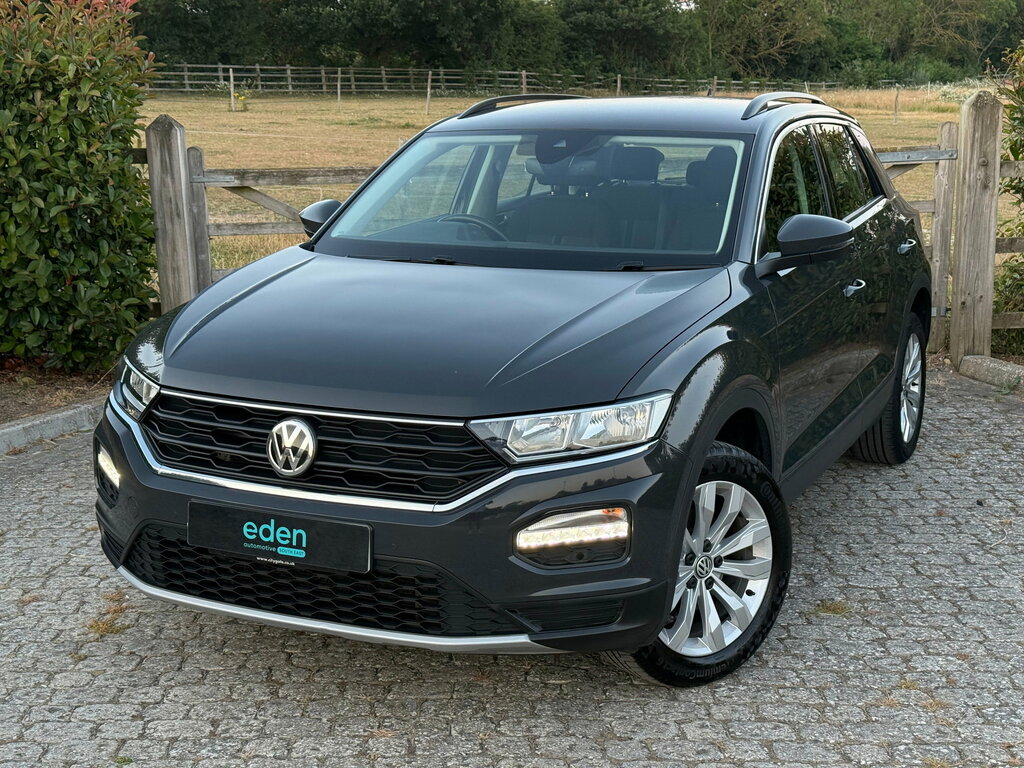 Volkswagen T-Roc 1.5 Tsi Gpf Evo Se Suv Euro 6 S Grey