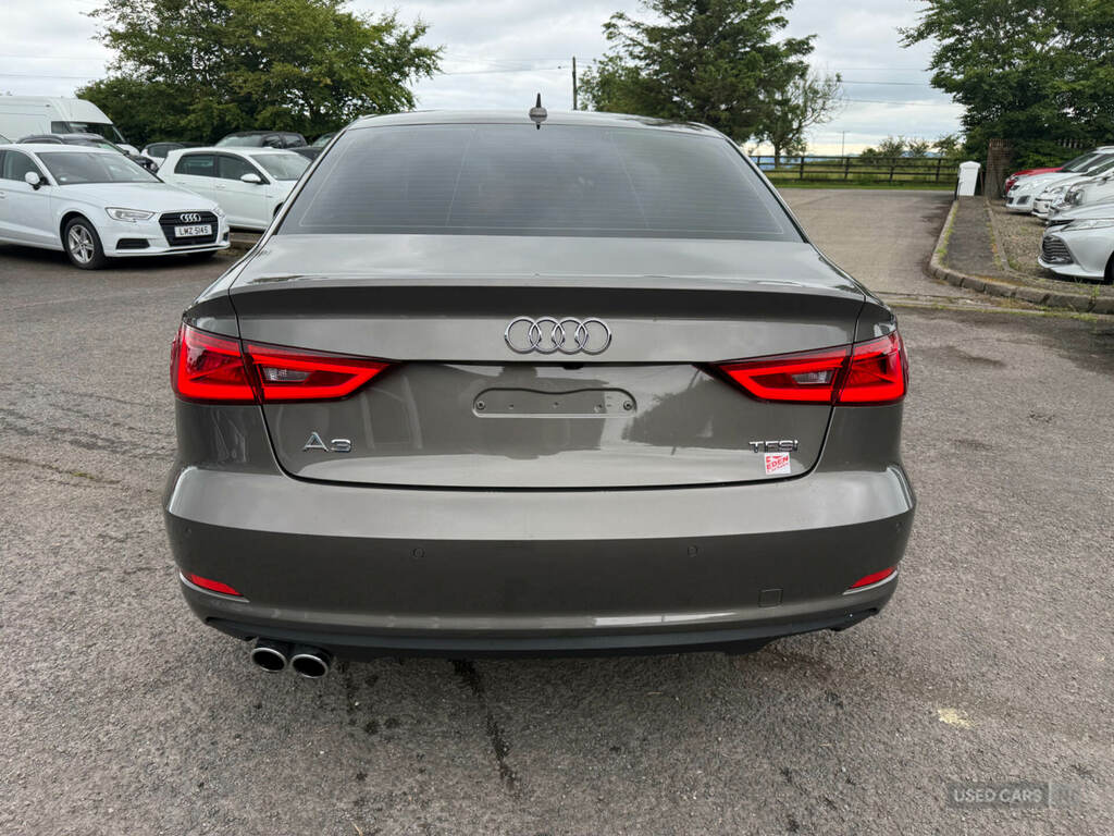 Audi A3 1.4 Tfsi Sport S-tronic Saloon Grey #6